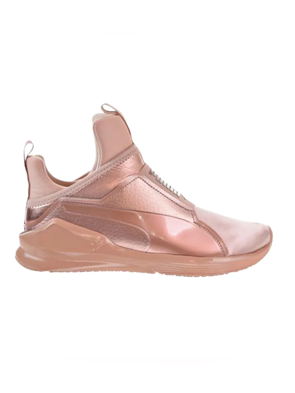 Puma Fierce metallic pink Kylie Jenner women sneakers size 7.5